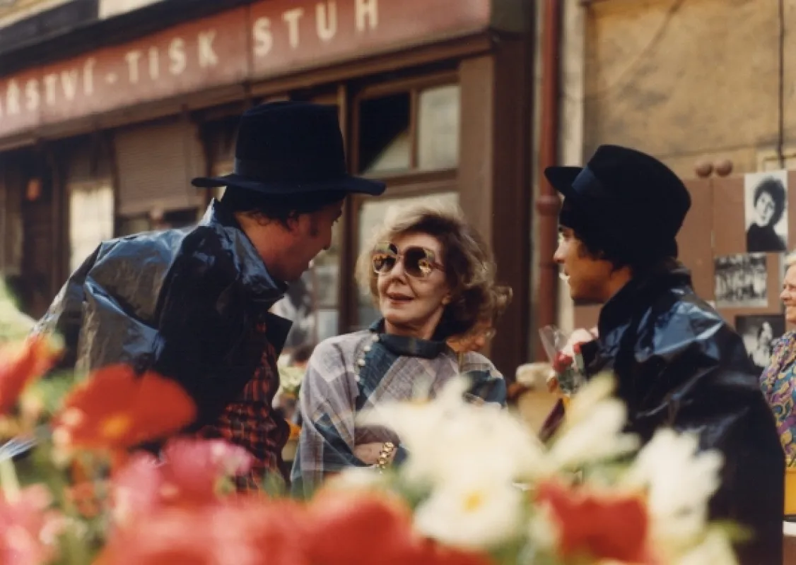 S čertem v těle, 1983 - fotogaléria