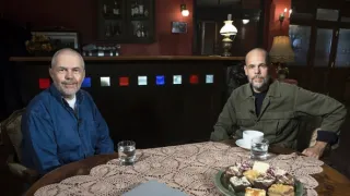 Na plovárně s Federicem Díazem