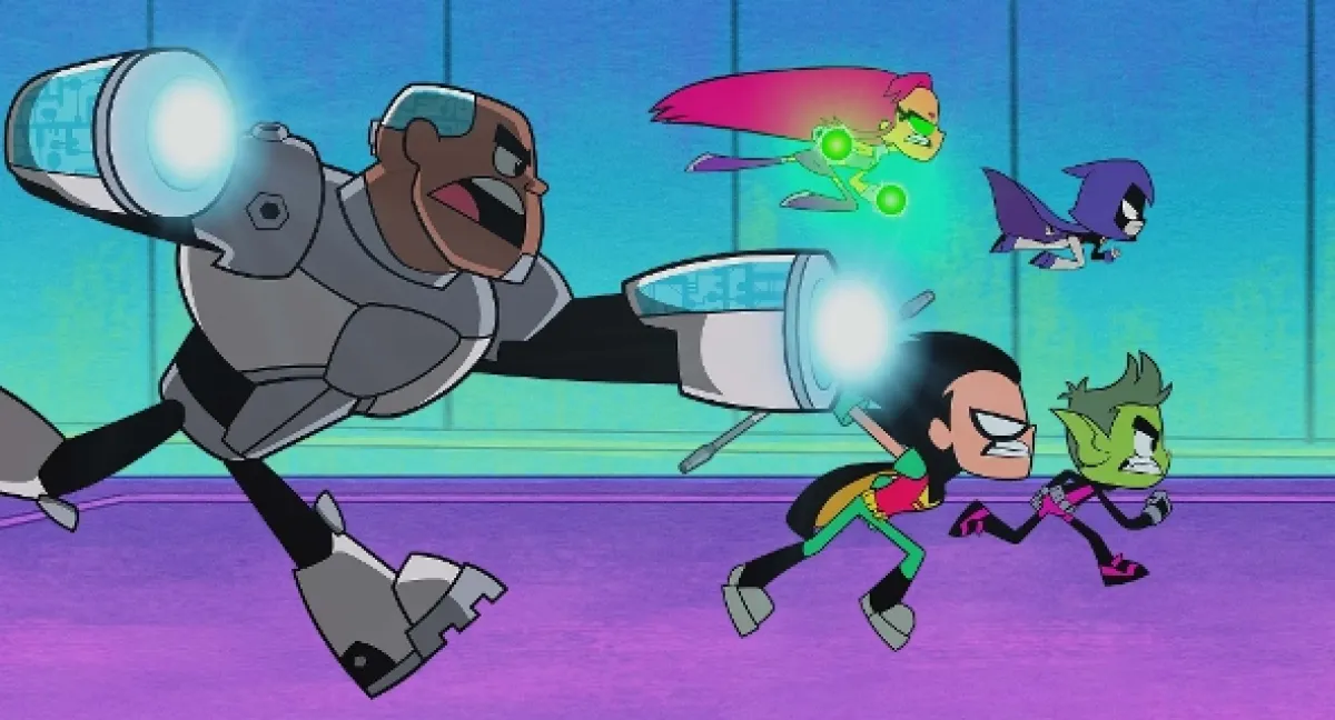 Mladí Titani do toho!: Vo filme (Teen Titans Go! To the Movies), 2018 - fotogaléria