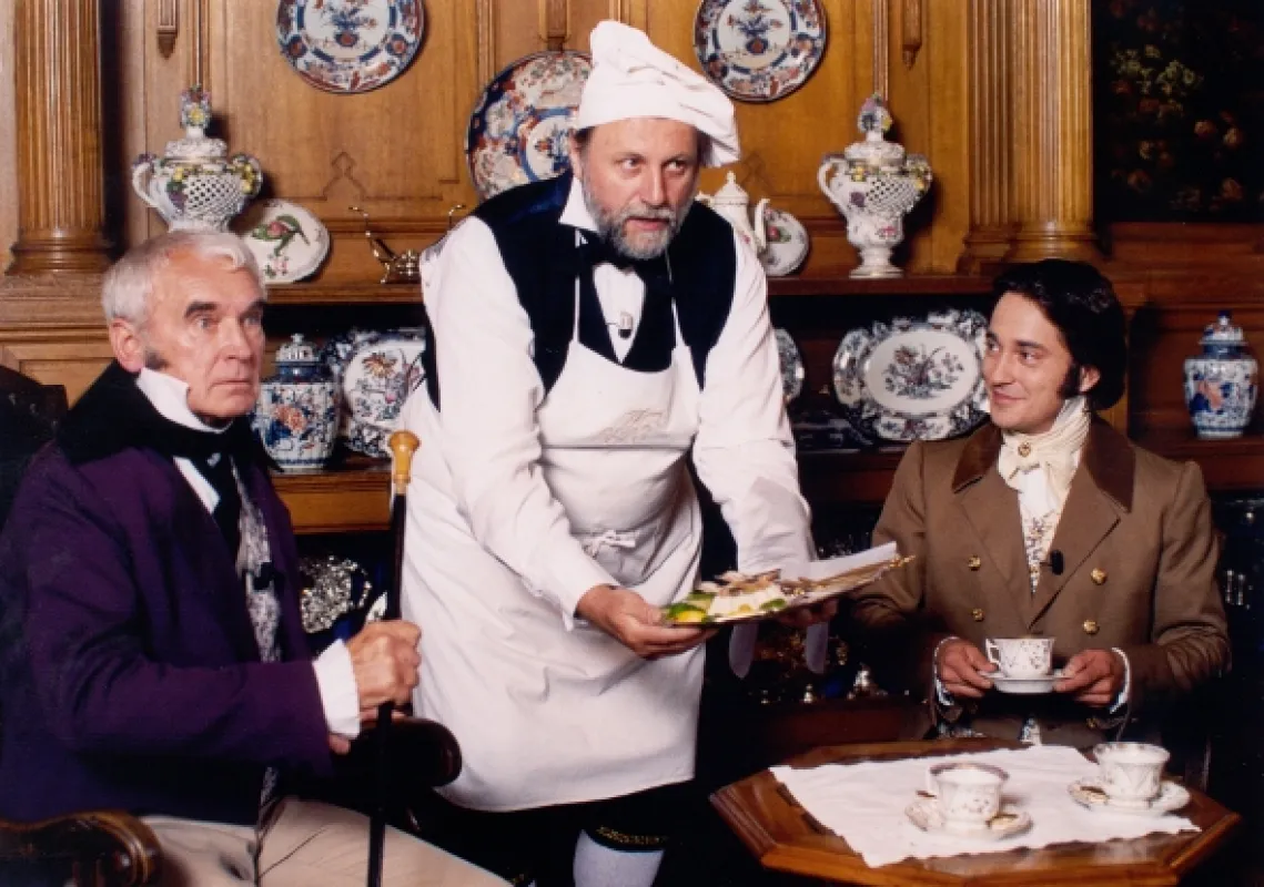 O poklad Anežky České, 2001 - fotogaléria