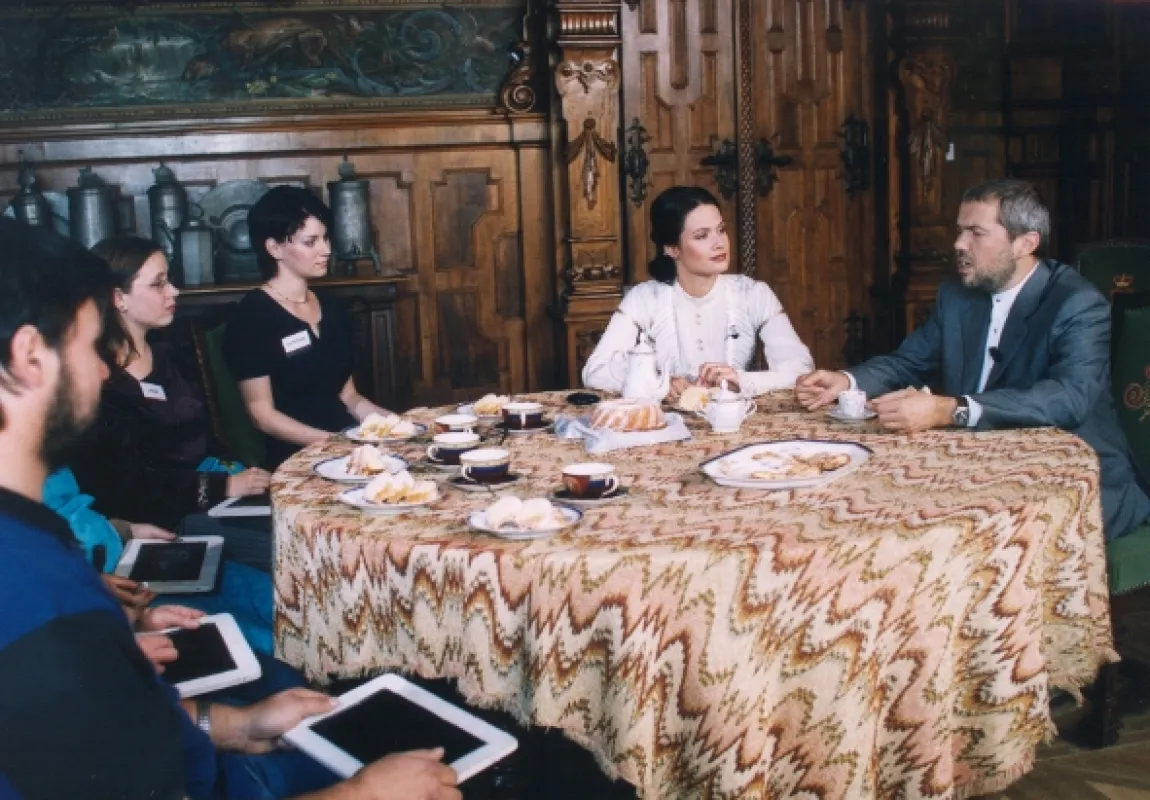 O poklad Anežky České, 2001 - fotogaléria