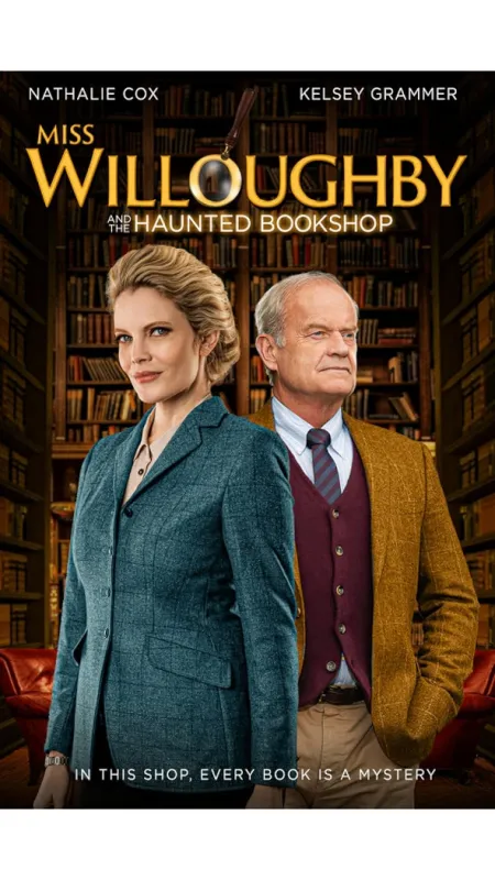 Podivná slečna Willoughbyová (Miss Willoughby and the Haunted Bookshop), 2021 - fotogaléria