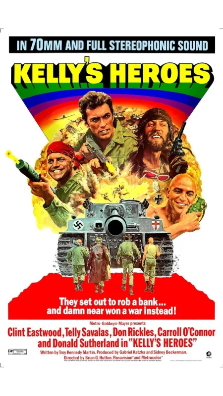 Kellyho hrdinové (Kelly’s Heroes), 1970 - fotogaléria