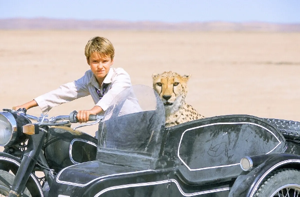 Můj kamarád gepard (Duma), 2005 - fotogaléria