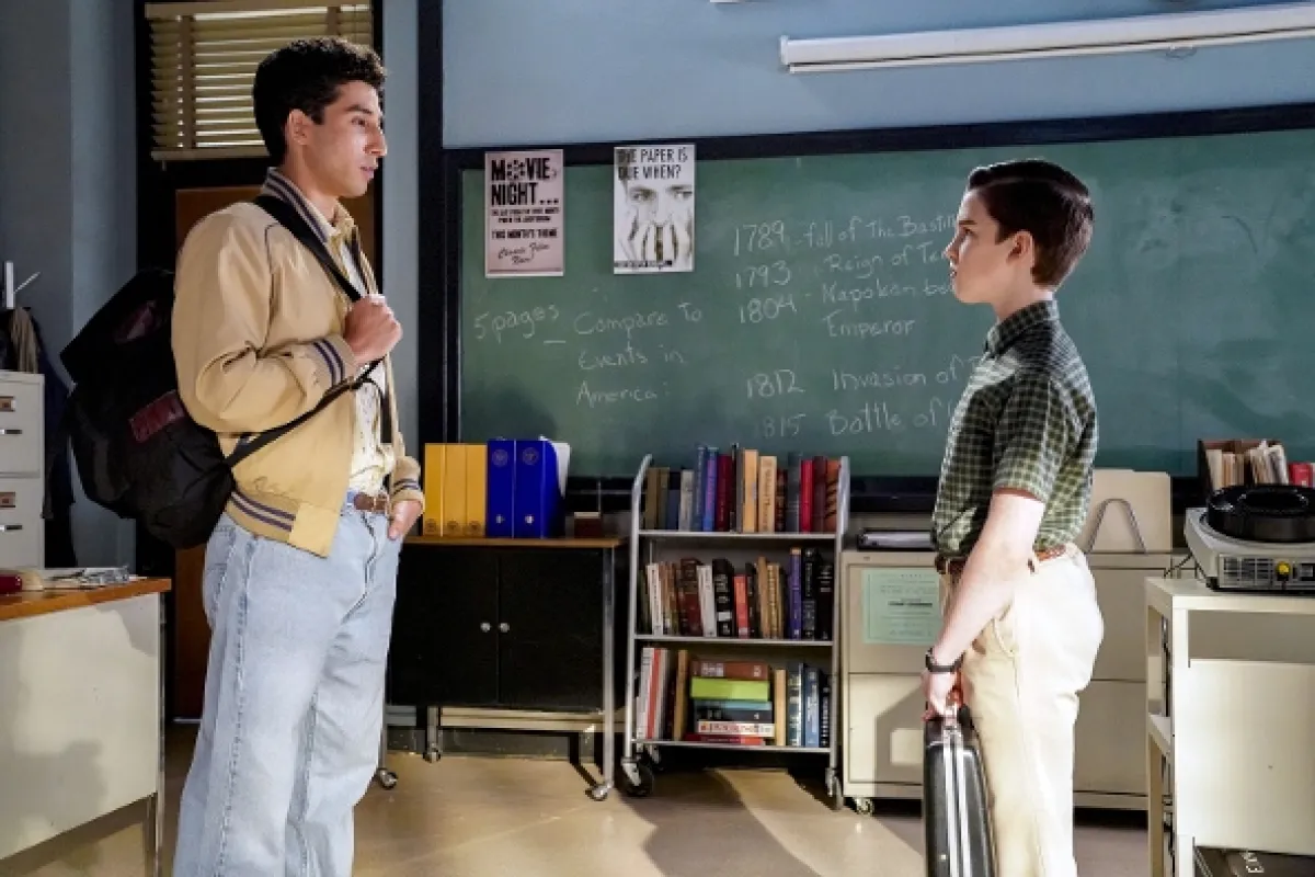 Malý Sheldon (Young Sheldon IV), 2020 - fotogaléria