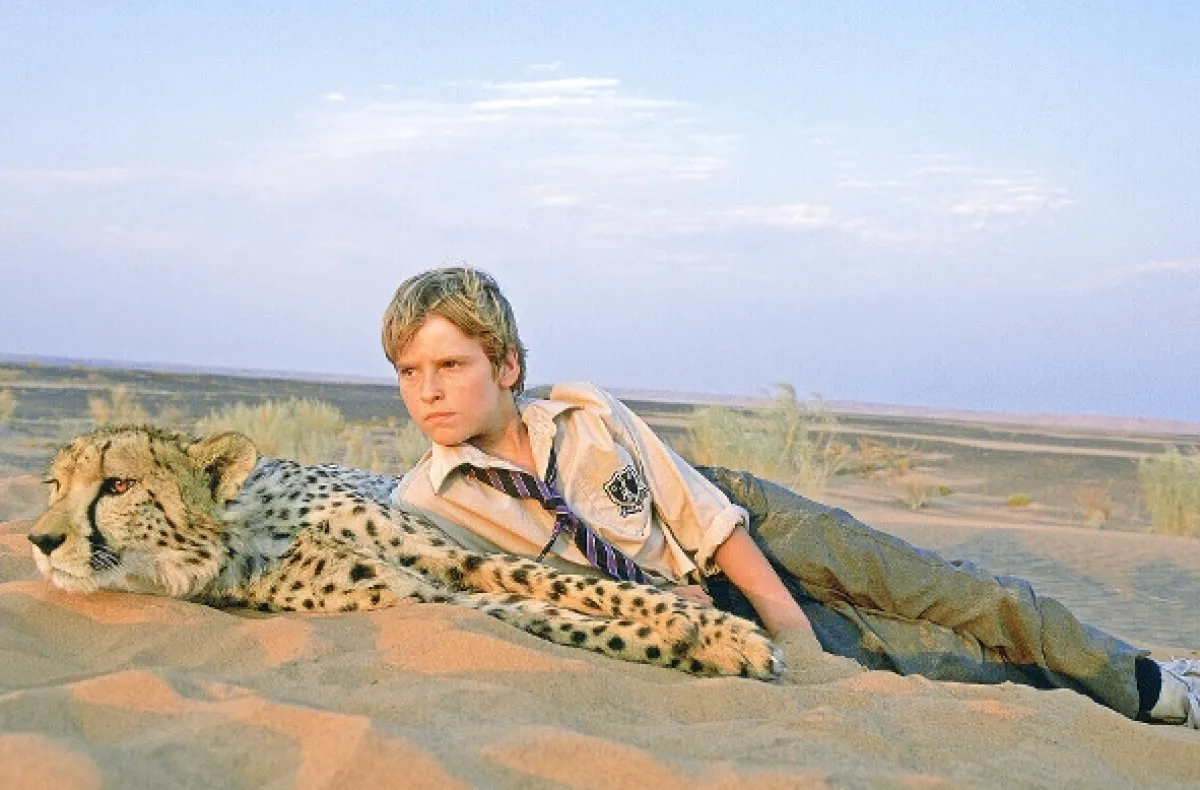 Můj kamarád gepard (Duma), 2005 - fotogaléria