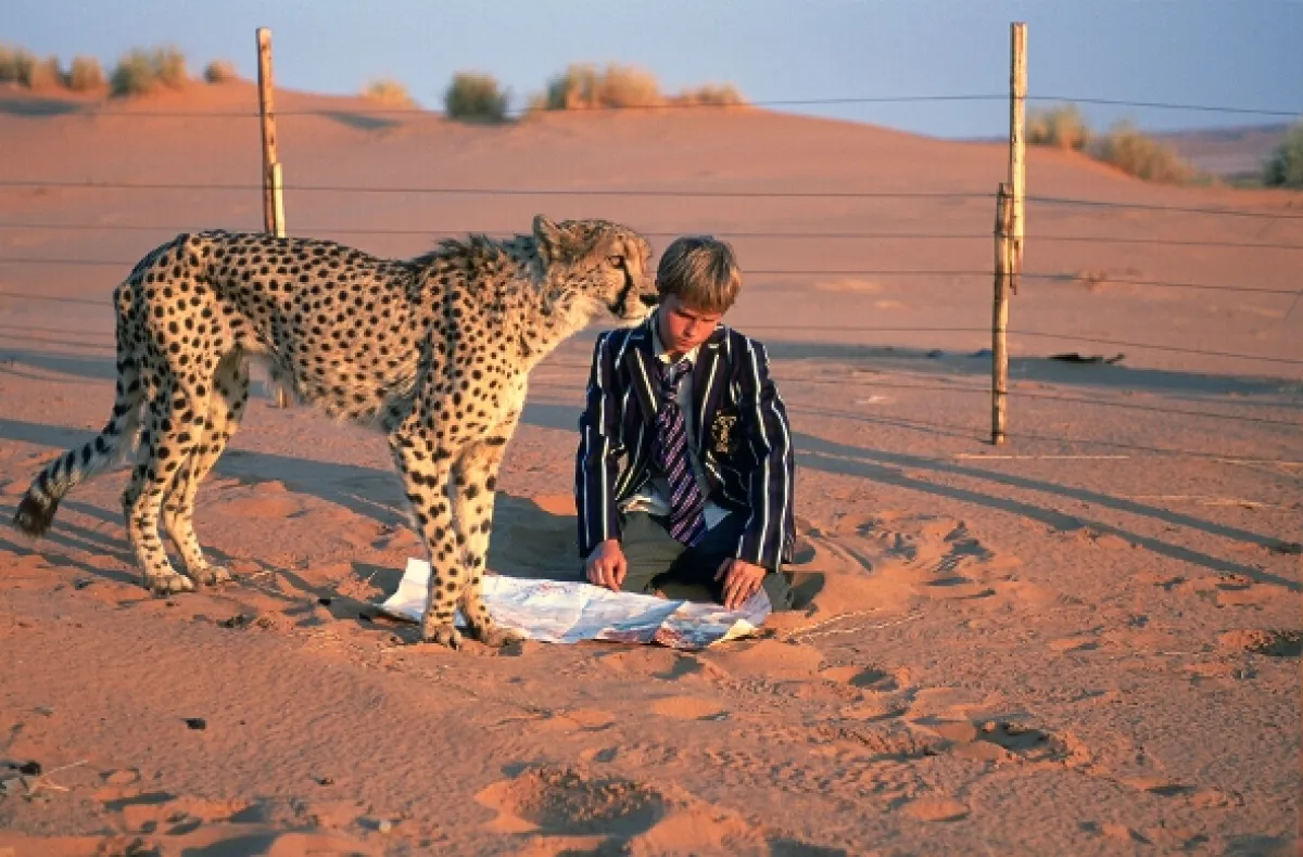 Můj kamarád gepard (Duma), 2005 - fotogaléria