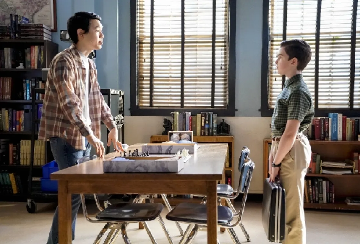 Malý Sheldon (Young Sheldon IV), 2020 - fotogaléria