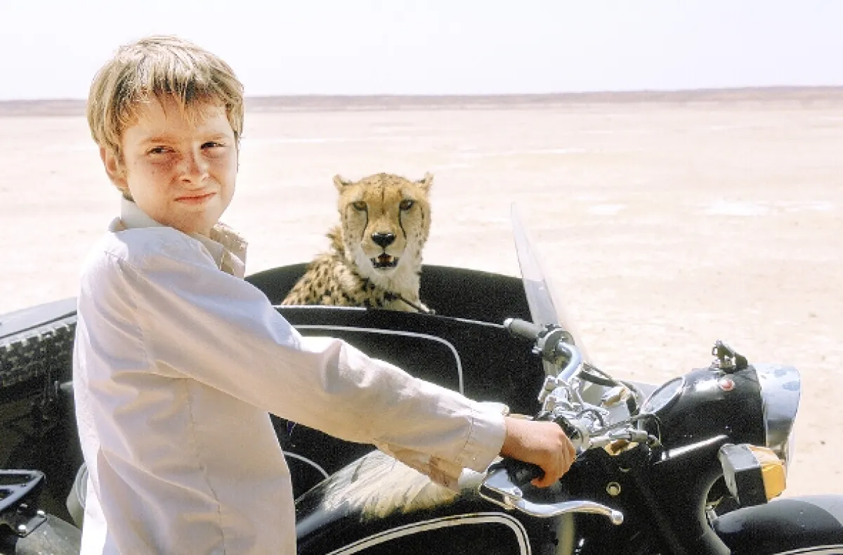 Můj kamarád gepard (Duma), 2005 - fotogaléria