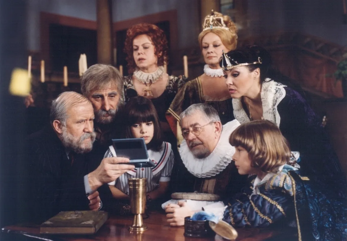 Arabela se vrací aneb Rumburak králem Říše pohádek, 1993 - fotogaléria