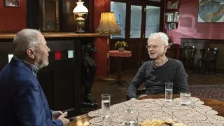 Na plovárně s Johnem Adamsem
