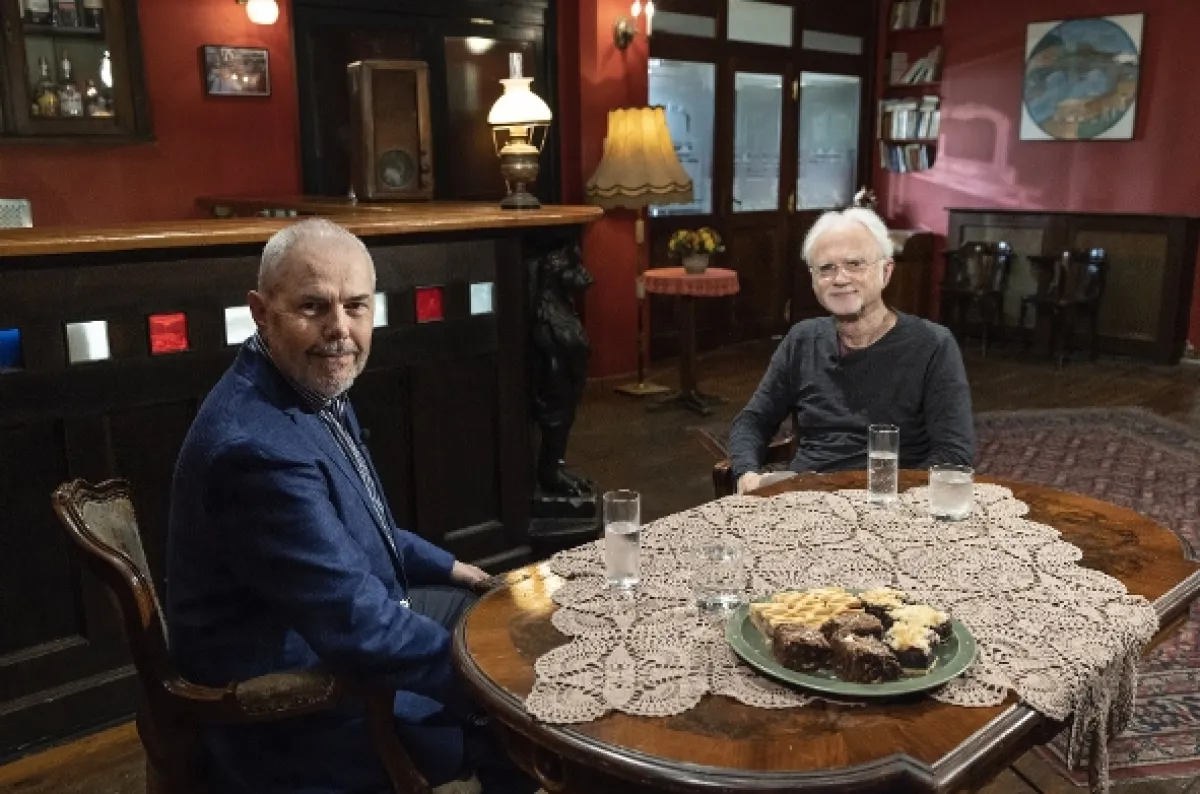 Na plovárně s Johnem Adamsem - fotogaléria