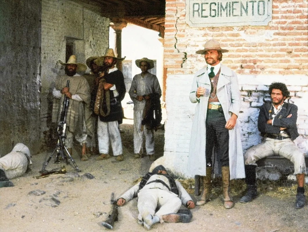 Žoldnéř (Il mercenario), 1968 - fotogaléria