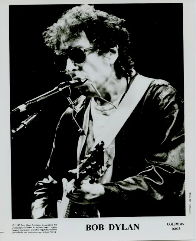 Bob Dylan - koncert v Madison Square Garden - fotogaléria