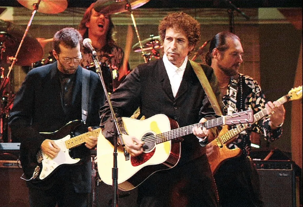 Bob Dylan - koncert v Madison Square Garden - fotogaléria