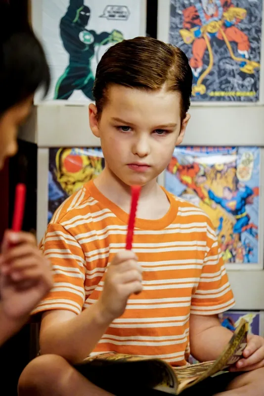 Malý Sheldon (Young Sheldon I), 2017 - fotogaléria
