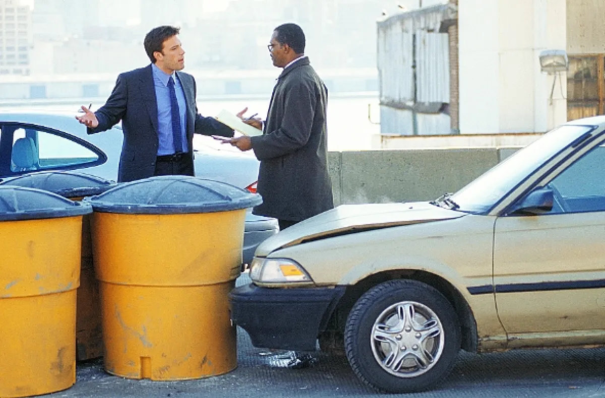 Incident (CHANGING LANES), 2002 - fotogaléria