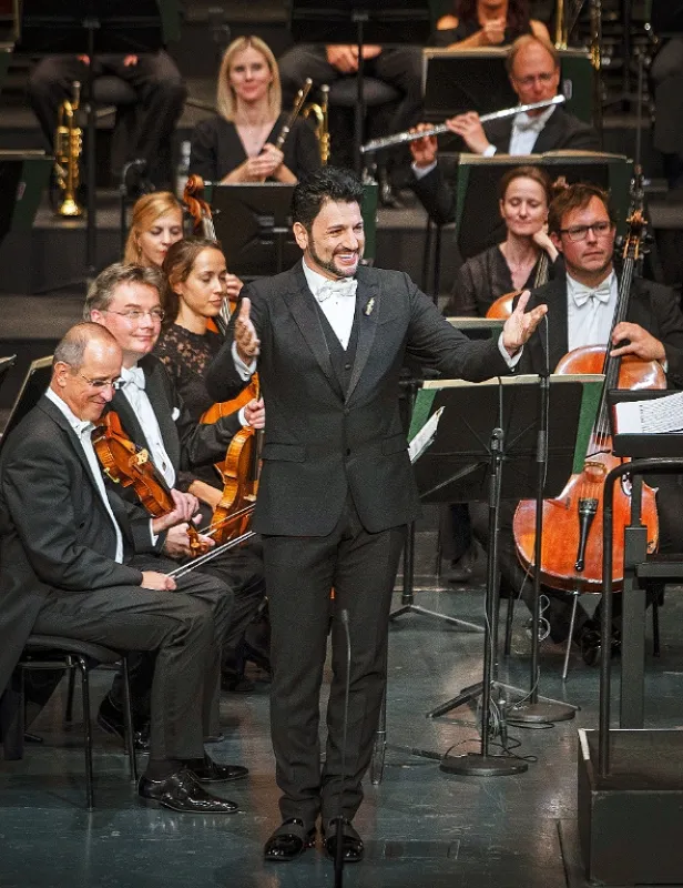 Netrebko a Eyvazov na koncertu v Salcburku - fotogaléria