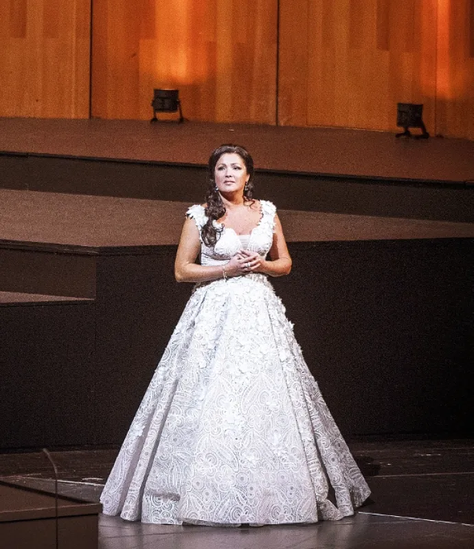 Netrebko a Eyvazov na koncertu v Salcburku - fotogaléria