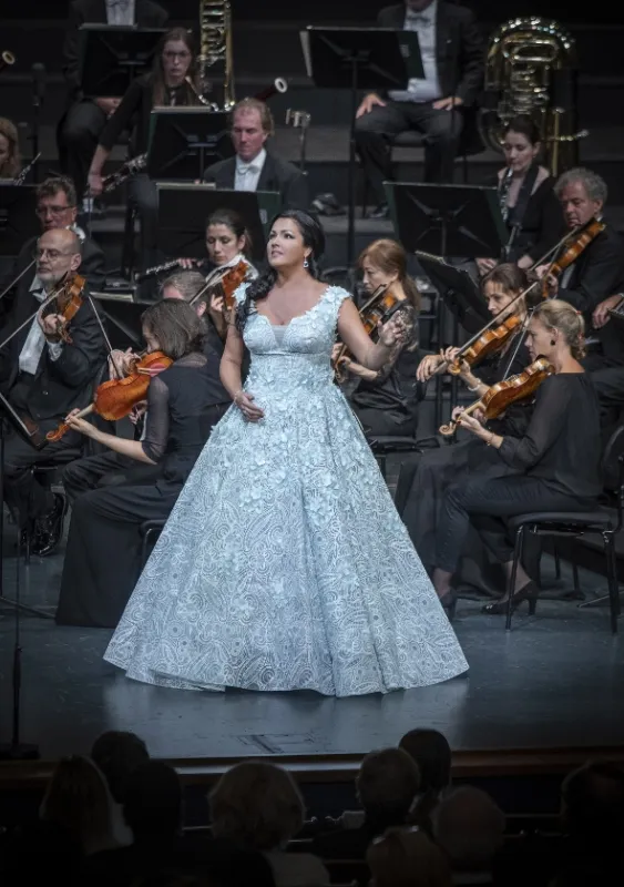 Netrebko a Eyvazov na koncertu v Salcburku - fotogaléria