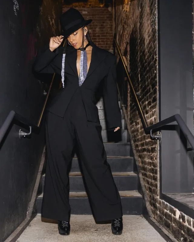 Alicia Keys v New Yorku - fotogaléria