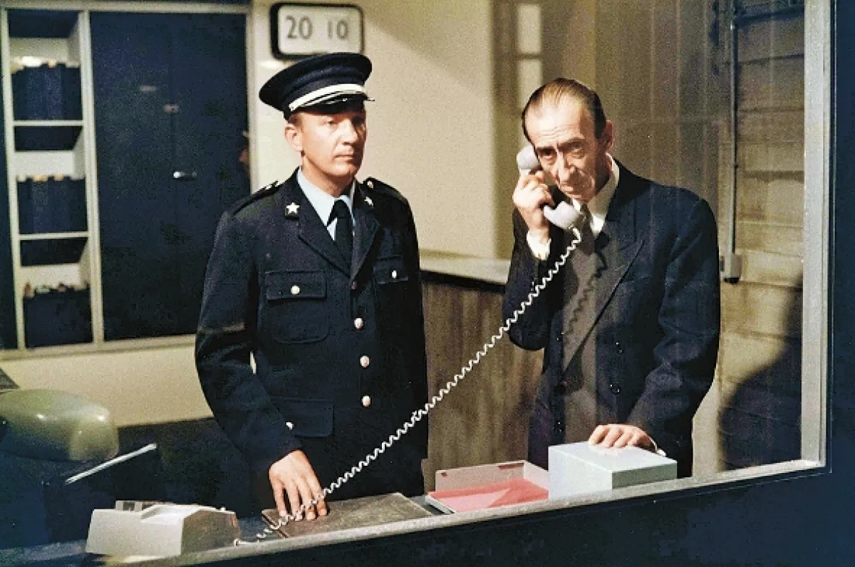 Dvaja muži v meste, 1973 - fotogaléria