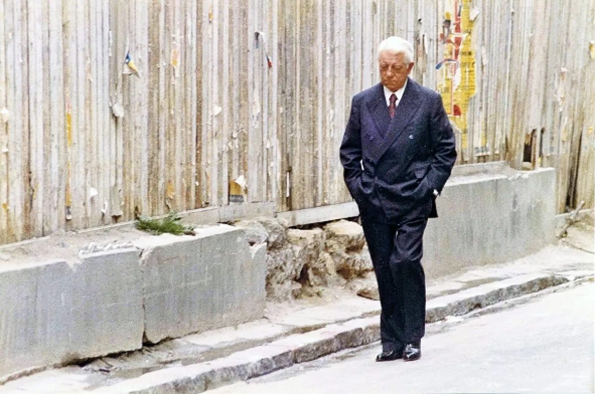Dvaja muži v meste, 1973 - fotogaléria