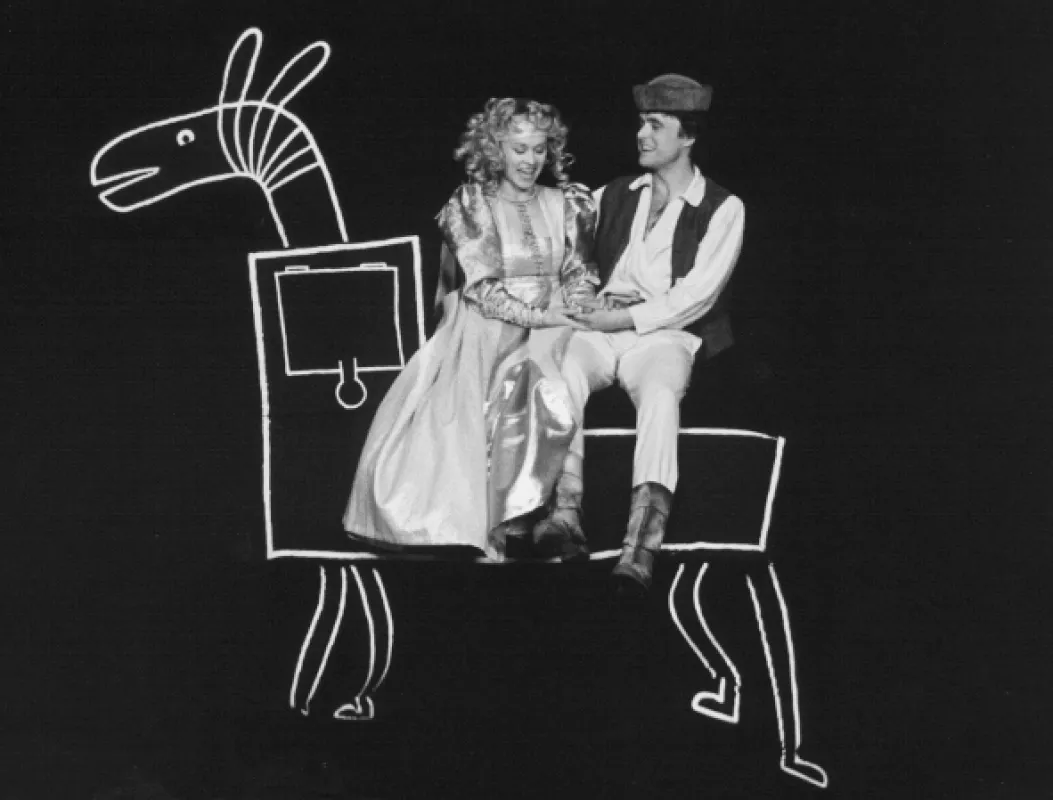 Jano a tajomná Hastroška, 1987 - fotogaléria