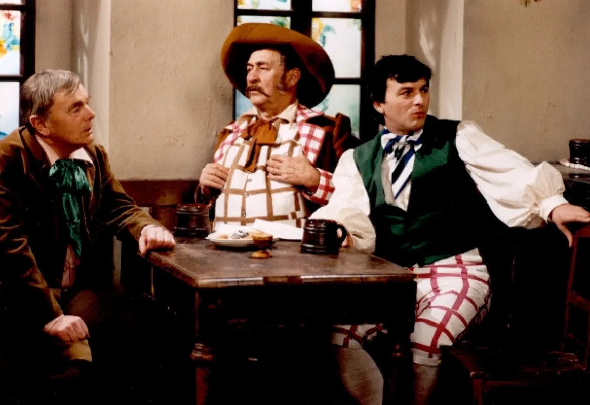Kúzelníčka od Kriedového potoka, 1988 - fotogaléria