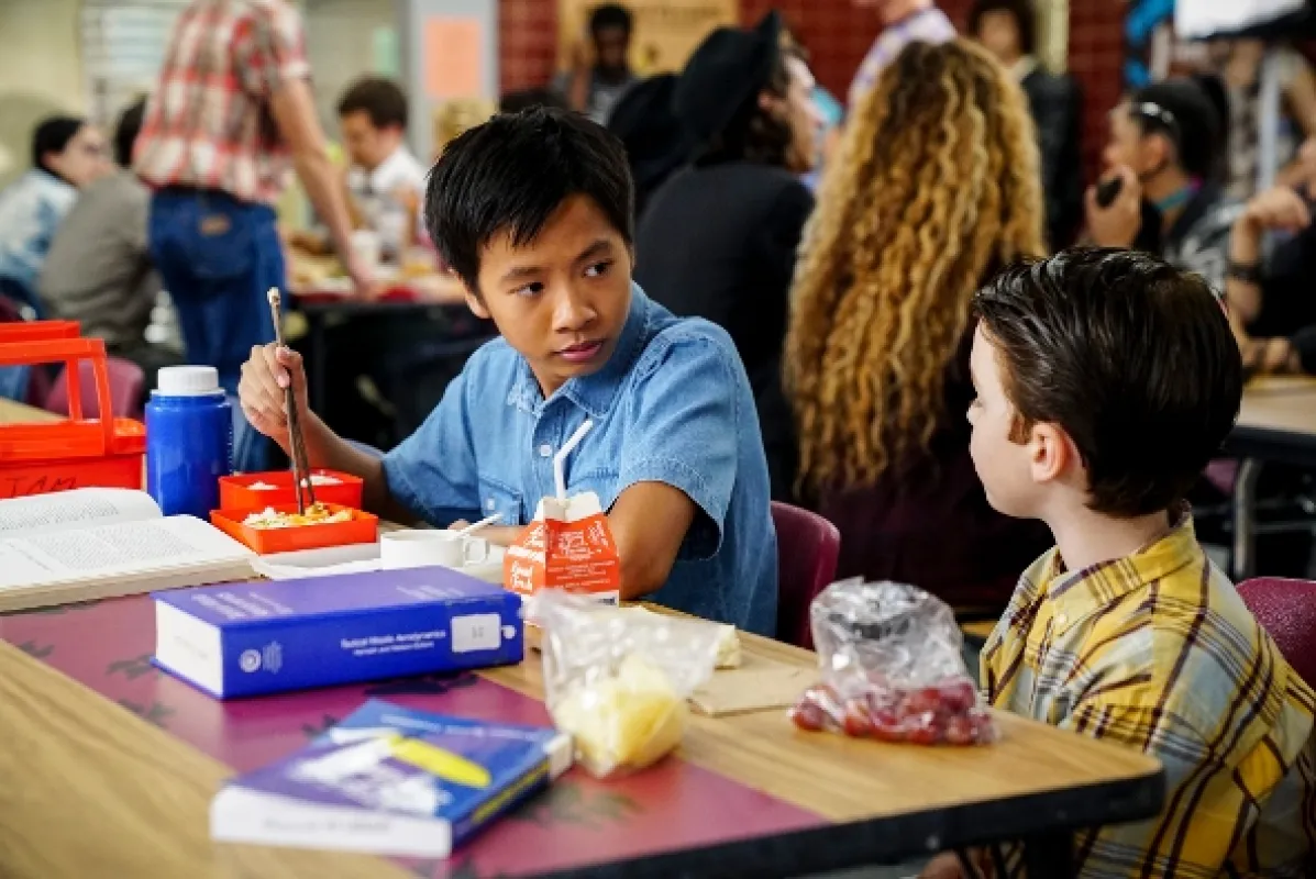Malý Sheldon (Young Sheldon), 2017 - fotogaléria