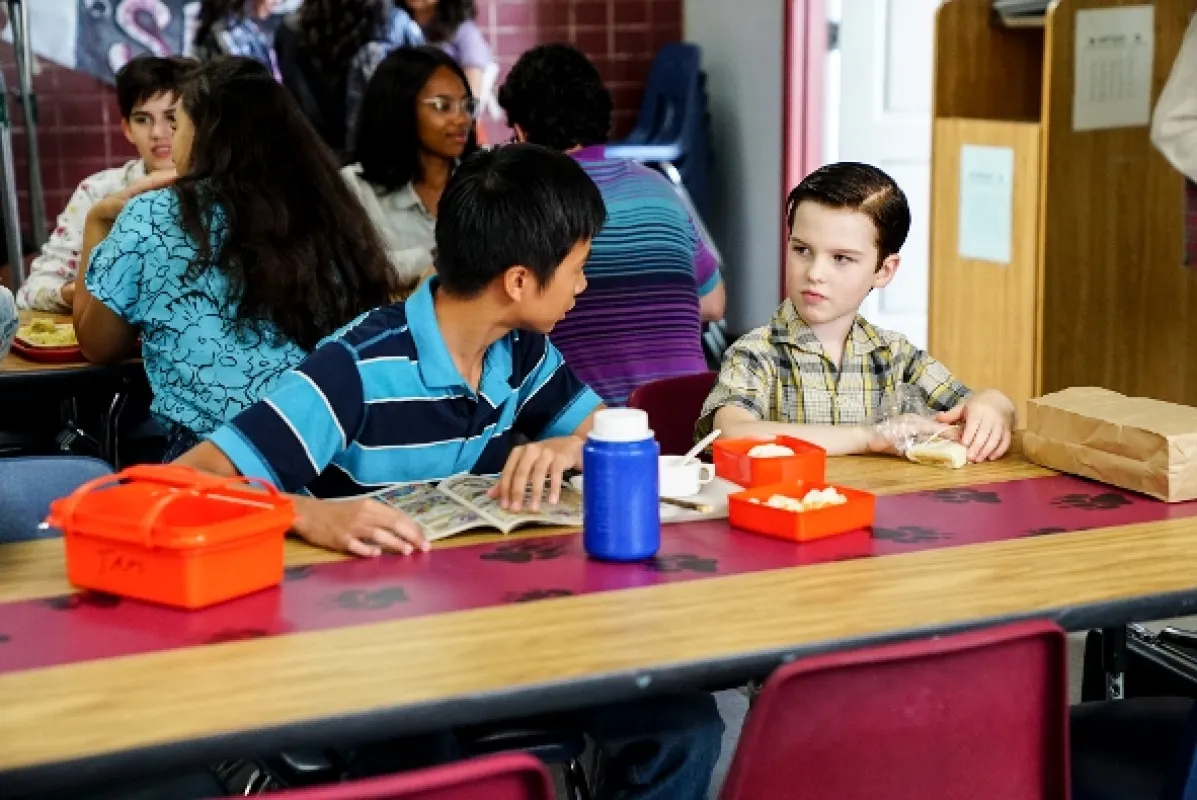 Malý Sheldon (Young Sheldon), 2017 - fotogaléria