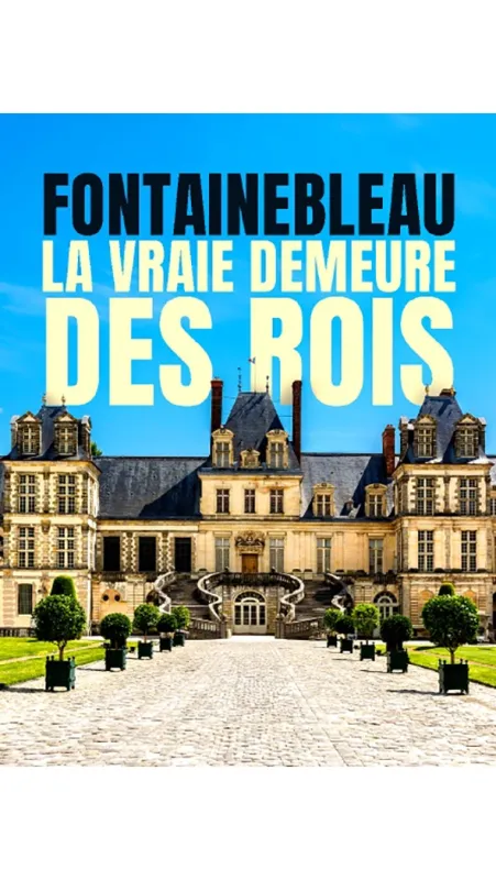 Úchvatný palác ve Fontainebleau - fotogaléria