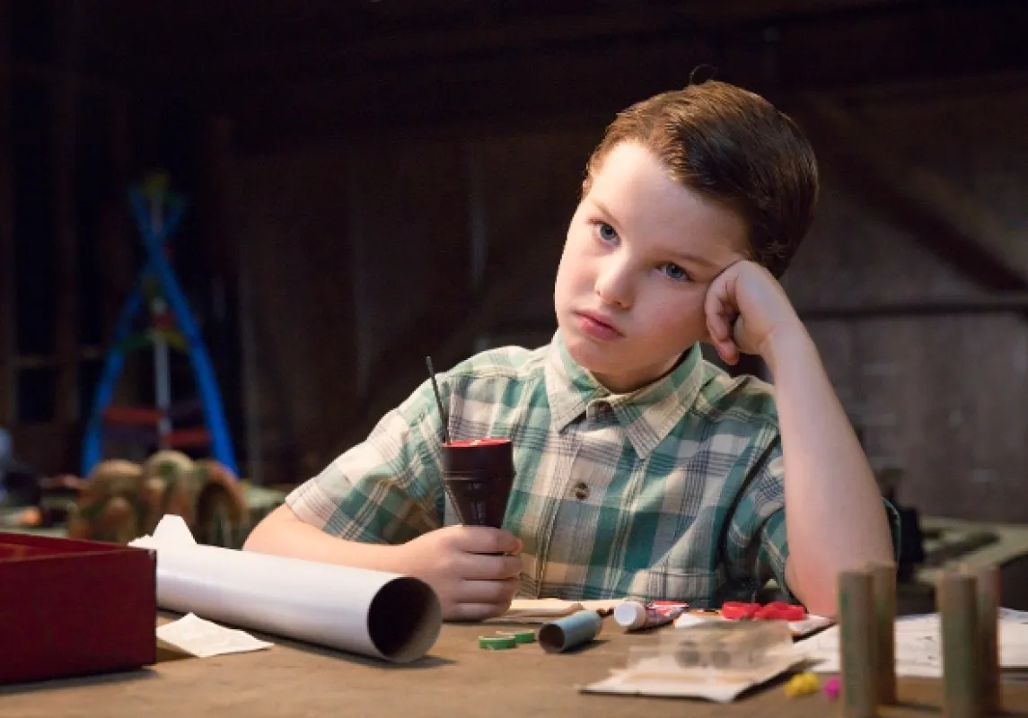 Malý Sheldon (Young Sheldon), 2017 - fotogaléria