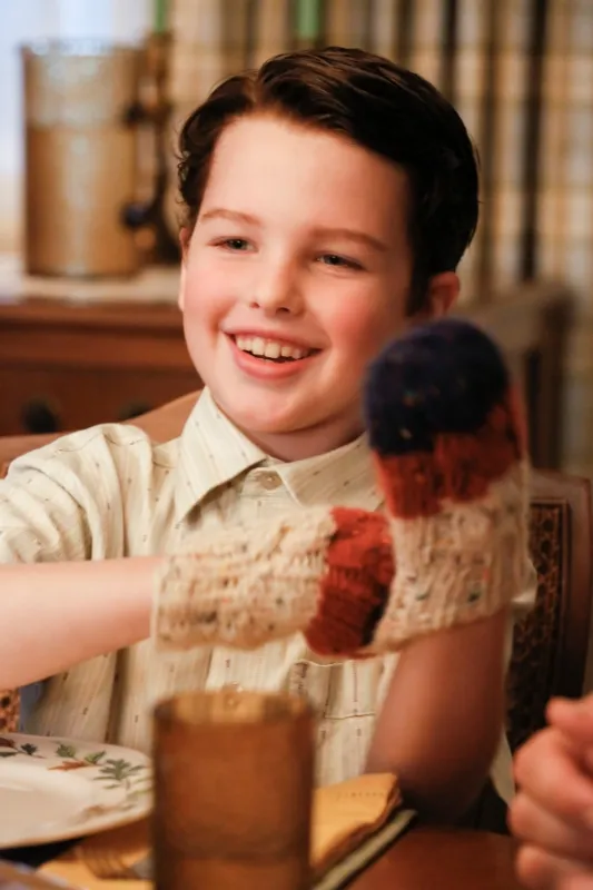 Malý Sheldon (Young Sheldon), 2017 - fotogaléria