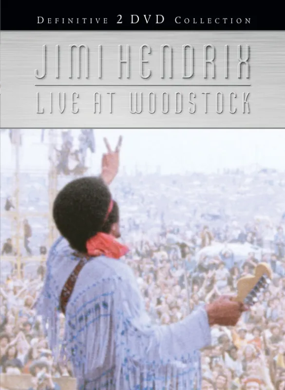 Jimi Hendrix na festivalu Woodstock - fotogaléria