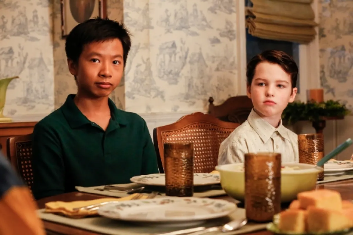 Malý Sheldon (Young Sheldon), 2017 - fotogaléria