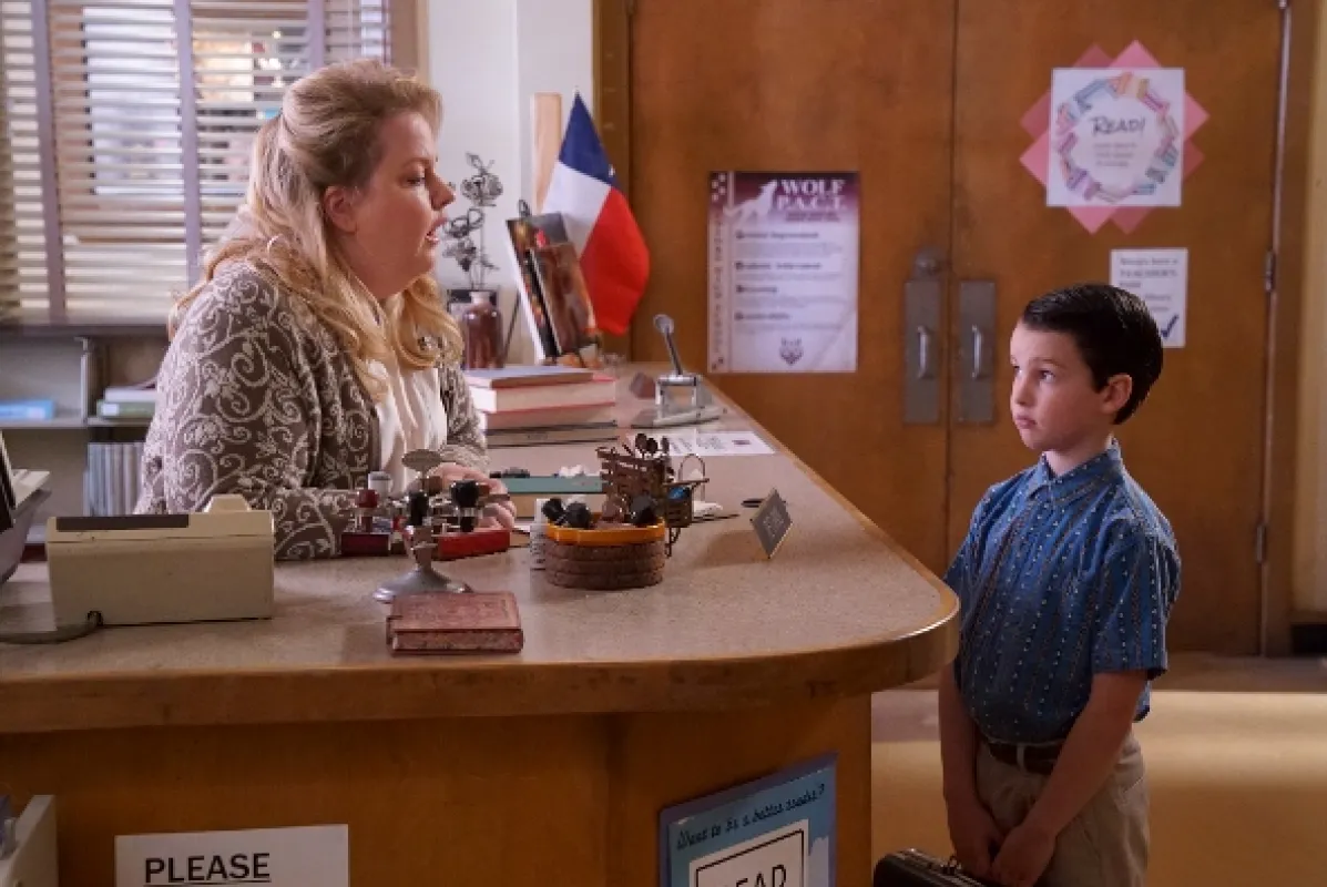 Malý Sheldon (Young Sheldon), 2017 - fotogaléria