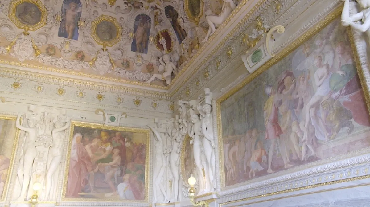 Úchvatný palác ve Fontainebleau - fotogaléria