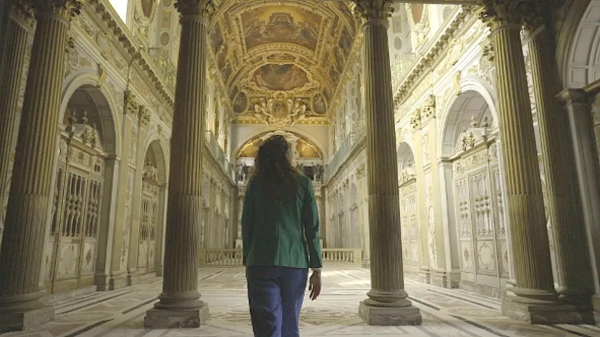 Úchvatný palác ve Fontainebleau - fotogaléria