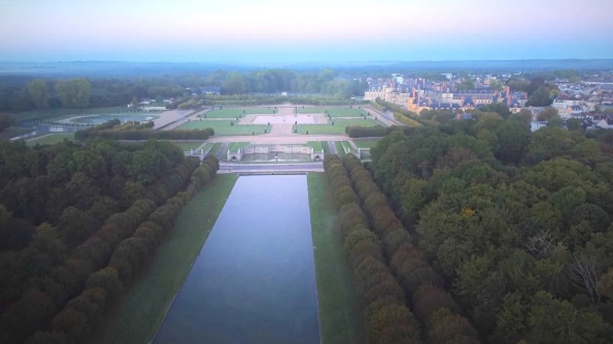 Úchvatný palác ve Fontainebleau - fotogaléria