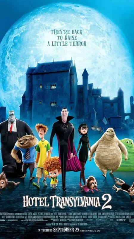 Hotel Transylvánia 2 (Hotel Transylvania 2), 2015 - fotogaléria