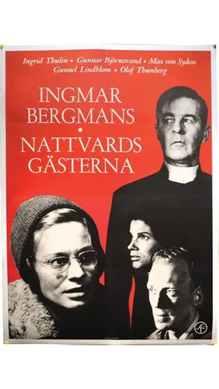 Hosté večeře Páně (Nattvardsgästerna), 1963 - fotogaléria