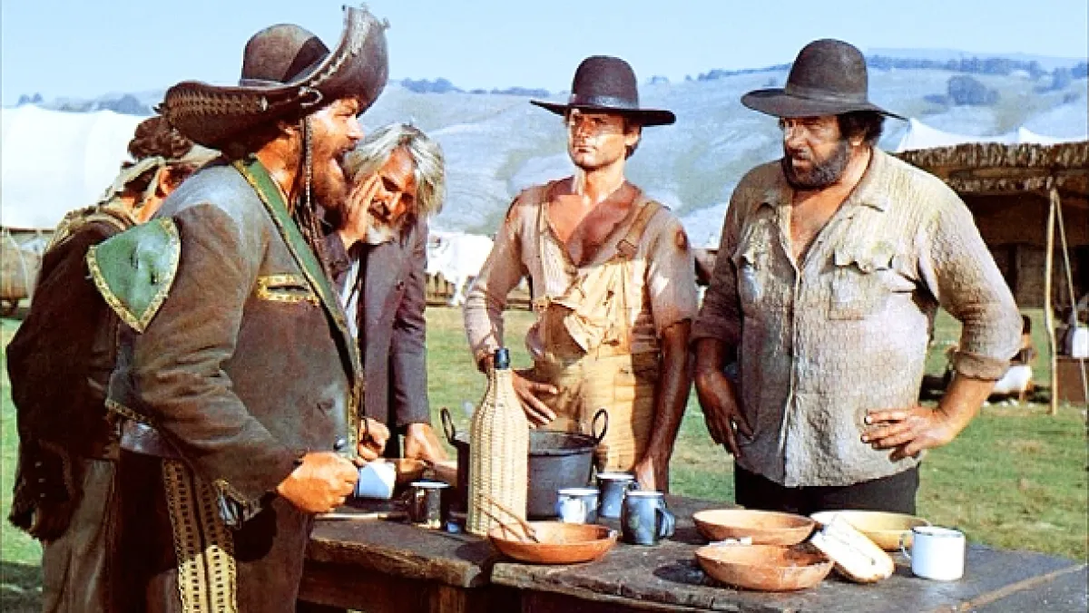 Pravá a ľavá ruka diabla (Lo chiamavano Trinita), 1971 - fotogaléria