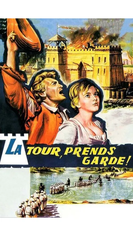 Daj si pozor, La Tour! (La Tour prends garde !), 1957 - fotogaléria