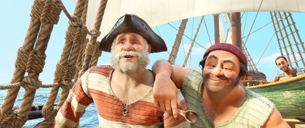 Robinson Crusoe: Na ostrově zvířátek, 2016 - fotogaléria