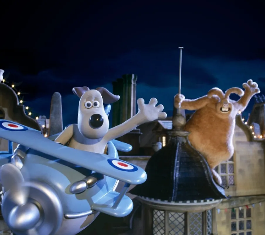 Wallace & Gromit: Prekliatie králikolaka (Wallace & Gromit in The Curse of the Were-Rabbit), 2005 - fotogaléria