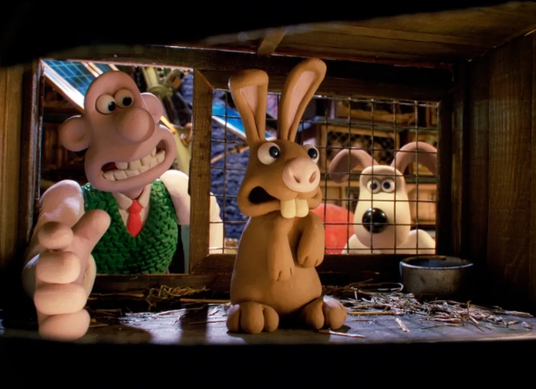Wallace & Gromit: Prekliatie králikolaka (Wallace & Gromit in The Curse of the Were-Rabbit), 2005 - fotogaléria