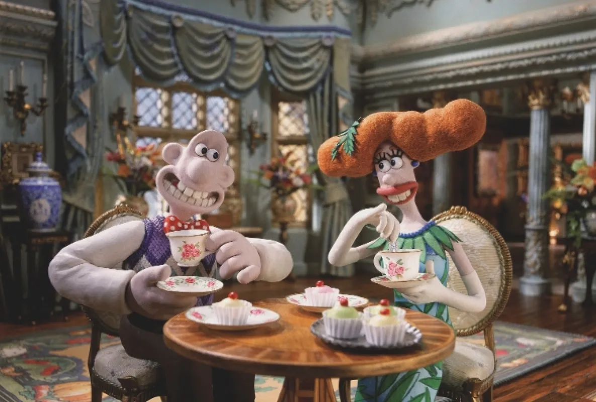 Wallace & Gromit: Prekliatie králikolaka (Wallace & Gromit in The Curse of the Were-Rabbit), 2005 - fotogaléria