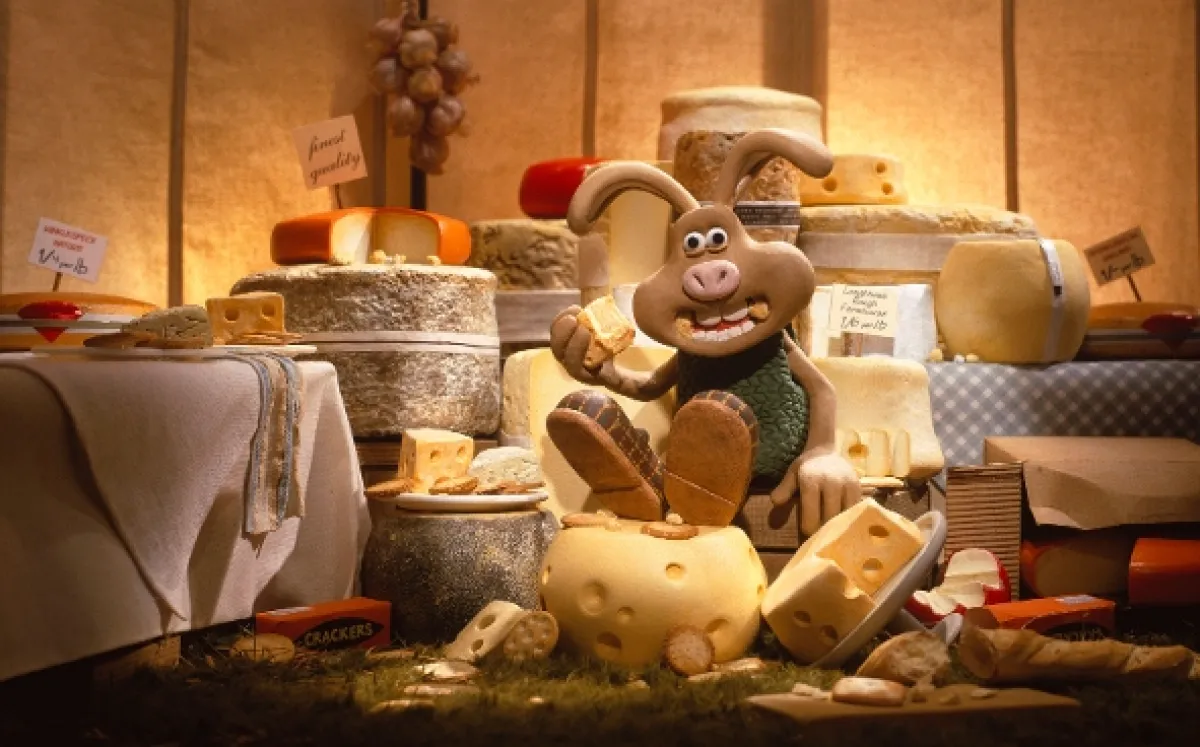 Wallace & Gromit: Prekliatie králikolaka (Wallace & Gromit in The Curse of the Were-Rabbit), 2005 - fotogaléria