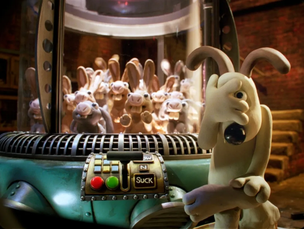Wallace & Gromit: Prekliatie králikolaka (Wallace & Gromit in The Curse of the Were-Rabbit), 2005 - fotogaléria